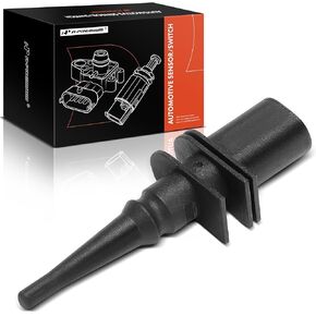 A-Premium Air Temperature Sensor [2 Pins] Compatible with BMW, Land Rover & Mini, fits 323Ci, 323i, 325Ci, 325i, 325xi, 328Ci, 328i, 328i xDrive, 328xi, 330Ci, 330i, 330xi, Range Rover, Cooper & More
