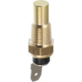 X AUTOHAUX C4AH10884A Engine Coolant Temperature Sensor Temp Sender for Ford Tractor 2000 3000 2600 3600 4000 1965-3/1976