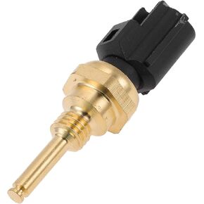 Coolant Temperature Sensor for Ford Edge 2007-2009 Water Temperature Temp Sender Sending Unit Sensor No.9L8Z6G004C Gold Tone