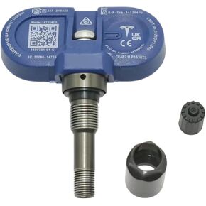 Tire Pressure Monitor Sensors BLE Bluetooth TPMS Sensor Compatible with Tesla Model 3 Y S X 2020-2024 Replaces 1490701-01-B 1490701-01-C