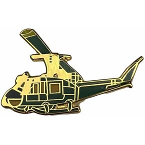 UH-1 Huey Helicopter Vietnam Veteran Hat/Lapel Pin