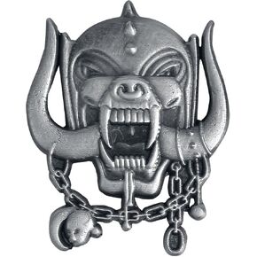 Motorhead warpig logo pin badge