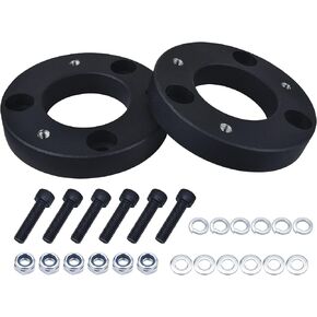BDFHYK Front Leveling Kit for F150 1.5", 1.5in Front Strut Spacers Compatible with 2004-2022 F150 4WD/2WD, Suspension Kit Raise the Front of your F150 by 1-1/2inch