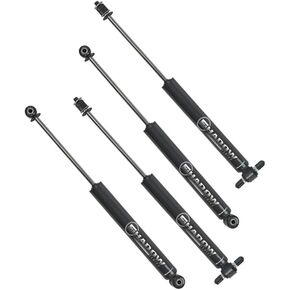 RealTruck SUPERLIFT SUSPENSION Lift Kit Shock Box for Ford Ranger | Front & Rear Shadow Series Shocks | 84054 | Fits 1998-2010 Ford Ranger 4WD with 4" Lift