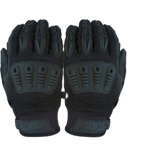 ONYX Heavy Duty Safety Gloves with Finger Access-Touchscreen Gloves for Utility Construction and Theater Live Events