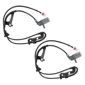 2 Pcs ABS Wheel Speed Sensors Compatible with Toyota Camry Solara 1992 1993 1994 1995 1996 1997 1998 1999 2000 2001, Rear Left & Right abs Sensors, Replacement for 89546-33020, 89545-33020