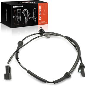 A-Premium ABS Wheel Speed Sensor Compatible with Mazda Model - CX-3 CX3 2016-2021 - Front Driver or Passenger Side, Replace# D10E4370X, 0265009792