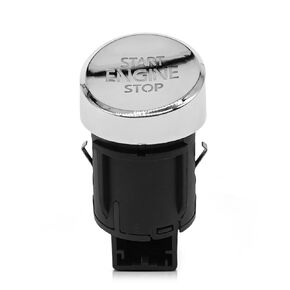 Engine Push Start Button Fit for VW Passat 2010-2015 Start Stop Ignition Switch Replace 561959839 56D959839A