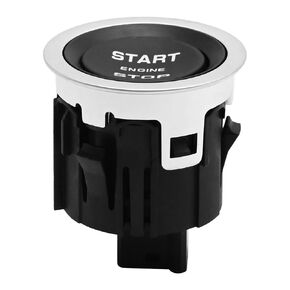 MDEOOSKY LR094038 Momentary Push Start Stop Button Switch, Replacement for Range Rover Sport 2014-2020 Replacement for Range Rover 2013-2020, Replaces LR056640 LR068334