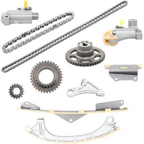 Engine Timing Chain Kit, Compatible with 2015-2020 Acura TLX ILX 13-19 Honda Accord CR-V 2.4L Engine, Replace# 14401-5A2-A02 14510-5A2-A01
