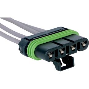 ACDelco GM Original Equipment PT391 4-Way Female Black Multi-Purpose Pigtail