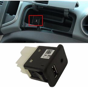 AUX USB Socket Receptacle For GM Chevrolet Sonic 2012+ OEM Parts