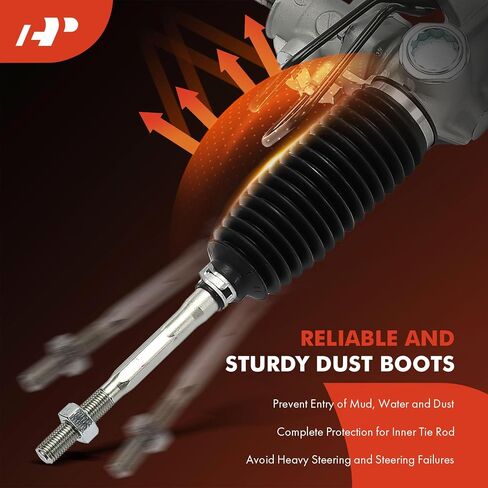 A-Premium - Hydraulic Power Steering Rack and Pinion Compatible with Acura MDX 2007-2013, Replace# 53601STXA025 in Saudi Arabia