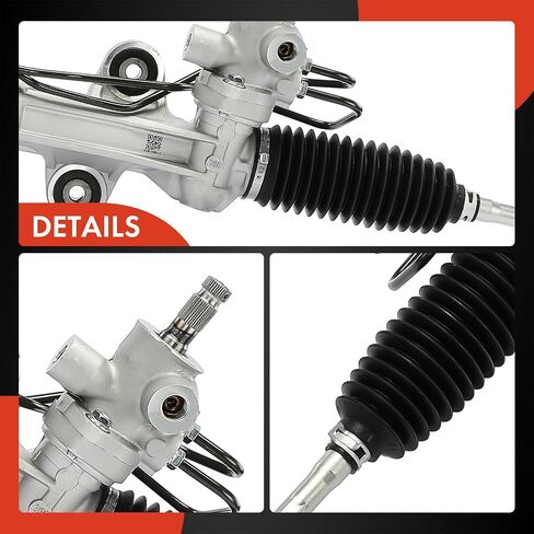 A-Premium - Hydraulic Power Steering Rack and Pinion Compatible with Acura MDX 2007-2013, Replace# 53601STXA025 in Saudi Arabia