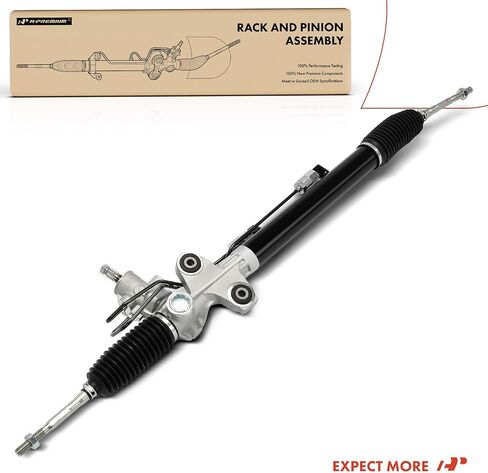 A-Premium - Hydraulic Power Steering Rack and Pinion Compatible with Acura MDX 2007-2013, Replace# 53601STXA025 in Saudi Arabia