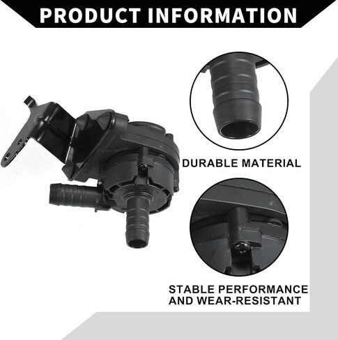 No.DS788C419AC/DM5Z8C419A Auxiliary Cooling Water Pump for Ford Fusion 2013-2020 / Front Electric Auxiliary Coolant Water Pump/Durable / 1Pcs in Saudi Arabia