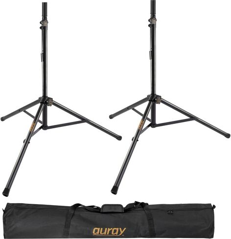 Mackie Thump215XT 1400W 15" Powered PA Loudspeaker System (DSP and Bluetooth) Bundle with with Auray Speaker Stand and 51" Stand Bag Plus 20" XLR-XLR Cable in Saudi Arabia