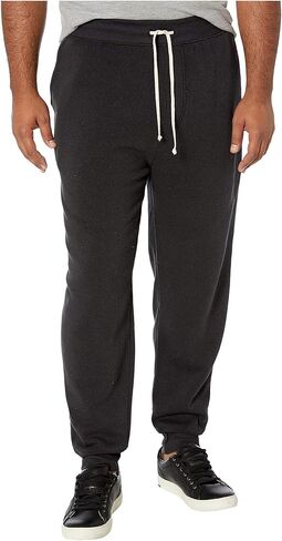 بنطال دودج بول كبير وطويل مصنوع من الصوف البيئي، أسود صديق للبيئة، مقاس 4XL 30 in Kuwait