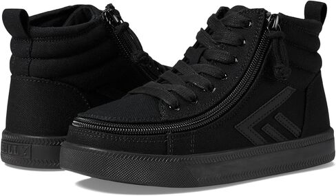 BILLY Footwear Unisex Billy CS High Top (Little Kid/Big Kid) Black to The Floor 2 Wide in Kuwait