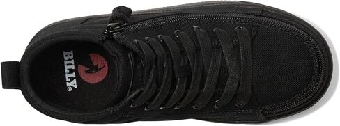 BILLY Footwear Unisex Billy CS High Top (Little Kid/Big Kid) Black to The Floor 2 Wide in Kuwait