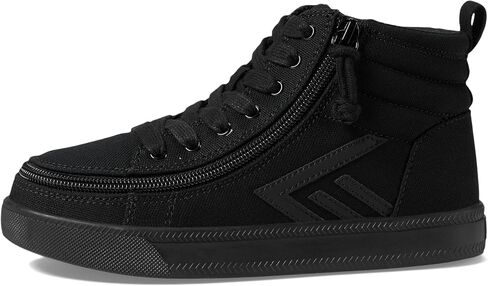 BILLY Footwear Unisex Billy CS High Top (Little Kid/Big Kid) Black to The Floor 2 Wide in Kuwait
