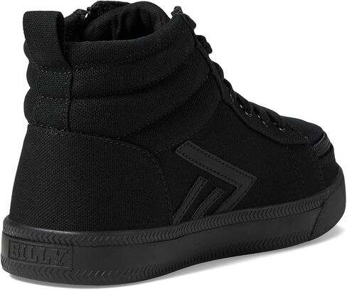 BILLY Footwear Unisex Billy CS High Top (Little Kid/Big Kid) Black to The Floor 2 Wide in Kuwait