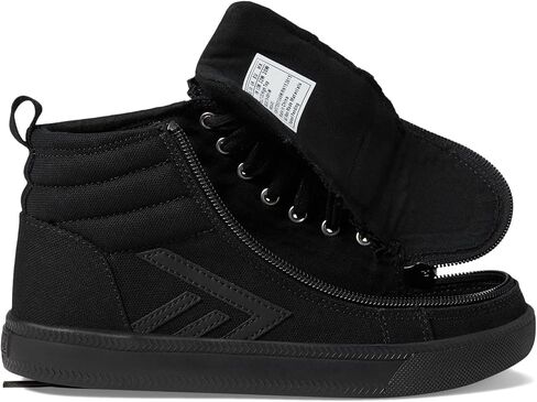 BILLY Footwear Unisex Billy CS High Top (Little Kid/Big Kid) Black to The Floor 2 Wide in Kuwait