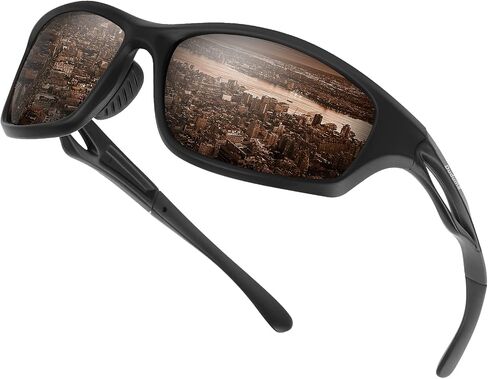 Duduma Polarized Sports Sunglasses for Men Women Running Cycling Fishing Golf Driving Shades Sun Glasses Tr90 in Saudi Arabia