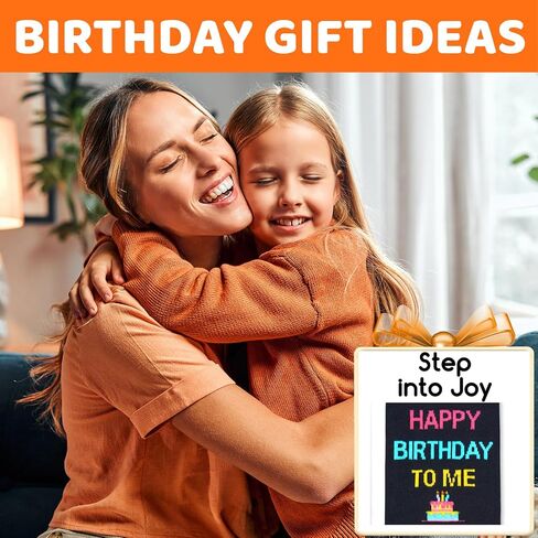 HAPPYPOP 8th Birthday Gifts Ideas for Girls - Socks for Girls Age 8, Presents for 8 Year Old Kids, Gifts for Eight Year Old Girls in Saudi Arabia