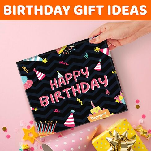 HAPPYPOP 8th Birthday Gifts Ideas for Girls - Socks for Girls Age 8, Presents for 8 Year Old Kids, Gifts for Eight Year Old Girls in Saudi Arabia