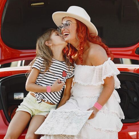 4 أزواج من أربطة دوار الحركة، أساور معصم مضادة للغثيان بالضغط الإبري أثناء السفر، أقراص تخفيف دوار البحر، أساور معصم لمرض البحر لرحلة الطيران البحري، أربطة مضادة للغثيان، غثيان الصباح أثناء الحمل in Kuwait