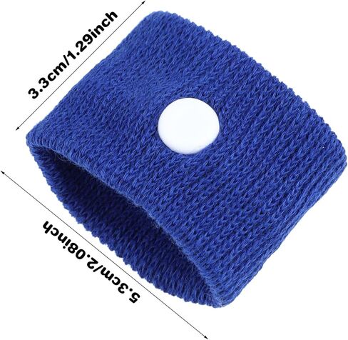 4 أزواج من أربطة دوار الحركة، أساور معصم مضادة للغثيان بالضغط الإبري أثناء السفر، أقراص تخفيف دوار البحر، أساور معصم لمرض البحر لرحلة الطيران البحري، أربطة مضادة للغثيان، غثيان الصباح أثناء الحمل in Kuwait