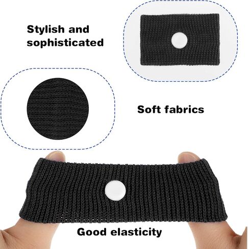 4 أزواج من أربطة دوار الحركة، أساور معصم مضادة للغثيان بالضغط الإبري أثناء السفر، أقراص تخفيف دوار البحر، أساور معصم لمرض البحر لرحلة الطيران البحري، أربطة مضادة للغثيان، غثيان الصباح أثناء الحمل in Kuwait