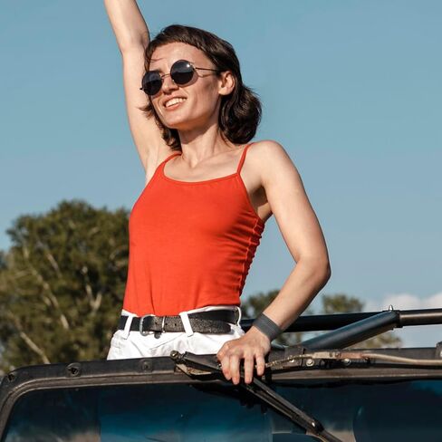 4 أزواج من أربطة دوار الحركة، أساور معصم مضادة للغثيان بالضغط الإبري أثناء السفر، أقراص تخفيف دوار البحر، أساور معصم لمرض البحر لرحلة الطيران البحري، أربطة مضادة للغثيان، غثيان الصباح أثناء الحمل in Kuwait