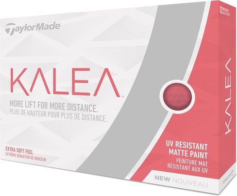 TaylorMade Women's Kalea Golf Balls (2019) in Saudi Arabia