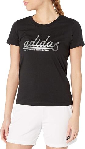 adidas Women's Foil T-Shirt in Kuwait