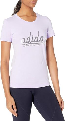 adidas Women's Foil T-Shirt in Kuwait