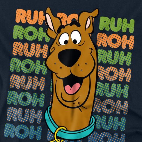 سكوبي دو! تي شيرت Ruh Roh Repeat للأطفال الصغار من الأولاد والبنات in Kuwait