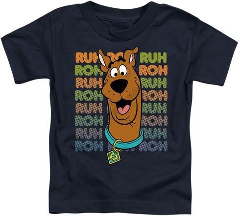 سكوبي دو! تي شيرت Ruh Roh Repeat للأطفال الصغار من الأولاد والبنات in Kuwait