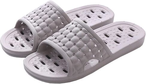 Shower Shoes Quick Dry Non-Slip Bathroom Slippers Shower Sandals for Men Women Dorm Home Slide in Kuwait