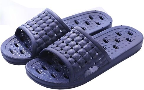 Shower Shoes Quick Dry Non-Slip Bathroom Slippers Shower Sandals for Men Women Dorm Home Slide in Kuwait