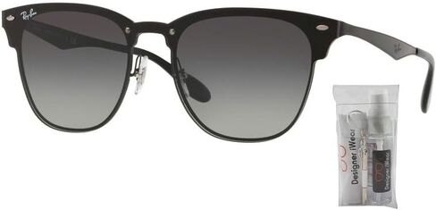 Ray-Ban RB3576N BLAZE CLUBMASTER Sunglasses For Men For Women + BUNDLE with Designer iWear Eyewear Care Kit in Saudi Arabia