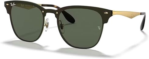 Ray-Ban RB3576N BLAZE CLUBMASTER Sunglasses For Men For Women + BUNDLE with Designer iWear Eyewear Care Kit in Saudi Arabia