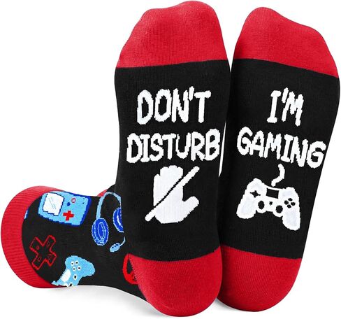 Birthday Gifts for Men Unique Who Have Everything Funny Socks Christmas Stocking Stuffers for Men Teen Boys Dad Ideas in Saudi Arabia