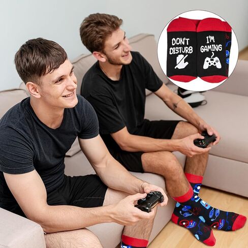 Birthday Gifts for Men Unique Who Have Everything Funny Socks Christmas Stocking Stuffers for Men Teen Boys Dad Ideas in Saudi Arabia