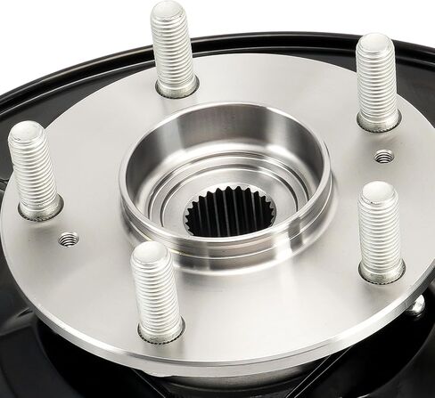 PHILTOP قطعة واحدة من مفصل التوجيه الأمامي ومجموعة محور تحمل العجلة متوافقة مع Honda Civic 2006 2007 2008 2009 2010 2011 1.8L؛ 1.3 لتر، جانب السائق الأيسر يحل محل 698-451 in Saudi Arabia