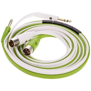 Oyaide: NEO Class B 1/4" TRS to XLR Male TXM Cable 2.0m - Green