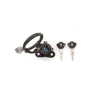 Motorcycle 5 Wire Ignition Switch with 2 Keys Lock Set for GSXR600 GSXR750 2008-2016 GSXR1000 2005 2006 2009-2016