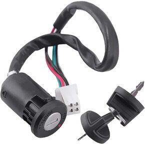 Ignition Switch for Honda Big Red 250 ATC250ES 1985 1986 1987 ATC 250ES, Ignition Starter Switch Ignition Key Switch 1 PC