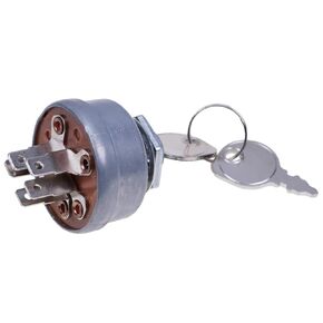 JZGRDN Ignition Switch 23-0660 35100-772-003 Compatible with John Deere Toro AM102551 MTD Craftsman Riding Lawn Tractor Mower STD365402 24688 24695 MTD 925-0267 925-0267A 925-0267B 725-0267 725-0267A